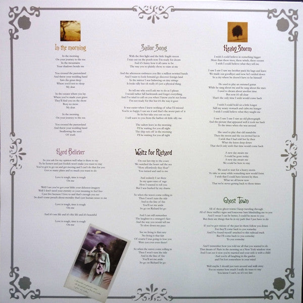 First Aid Kit : The Big Black & The Blue (LP, Album)