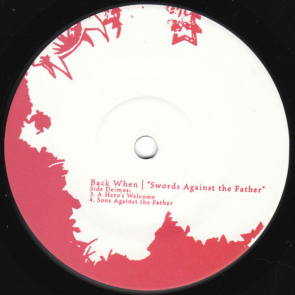 Back When : Swords Against The Father (7", EP)