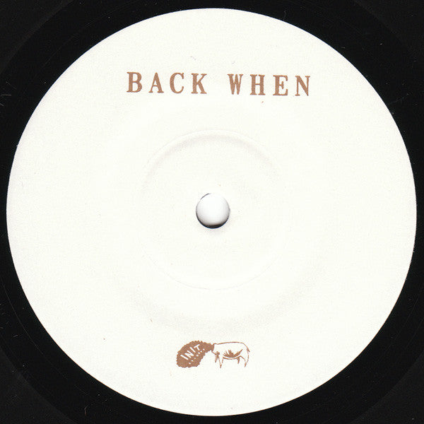 Back When / The Setup (3) : Back When / The Setup (7")