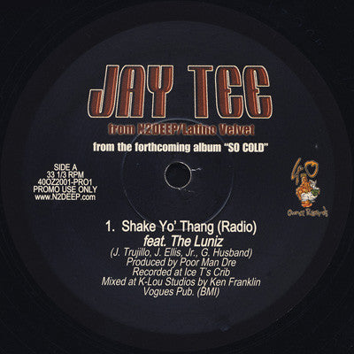 Jay Tee (2) : I Got What You Like / Shake Yo'Thang (12", Promo)