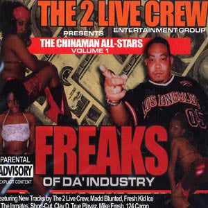 Various : Freaks Of Da Industry (CD, Comp)