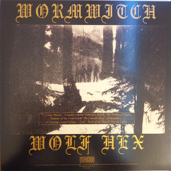 Wormwitch : Wolf Hex (LP, Album, Ltd, Cle)