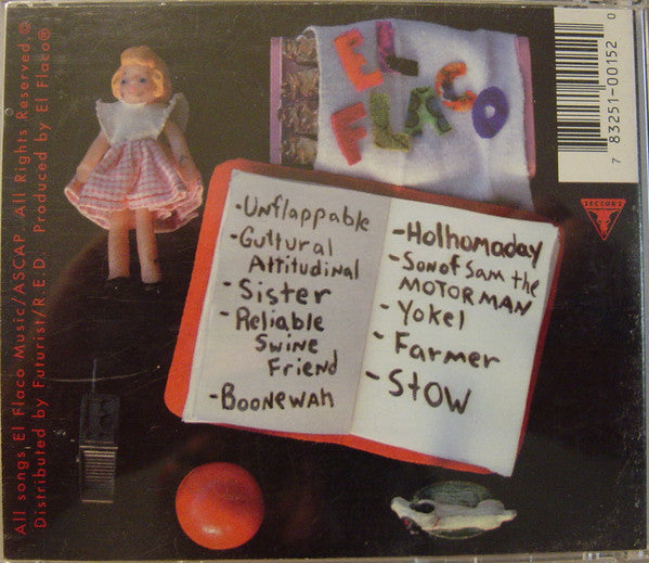 El Flaco : Thub (CD, Album)