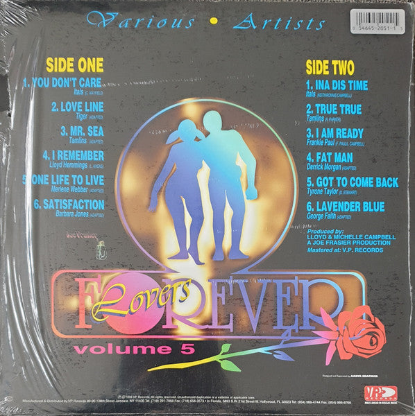 Various : Lovers Forever Volume 5 (LP, Comp)
