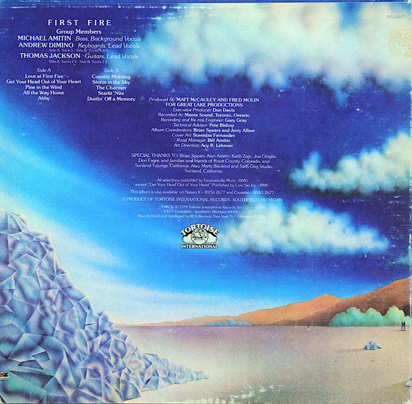 First Fire : First Fire (LP, Album)