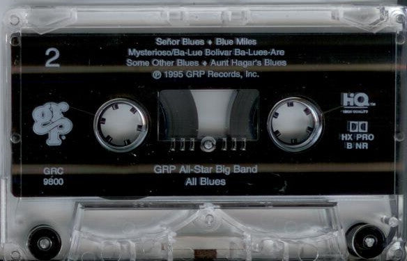 GRP All-Star Big Band : All Blues (Cass, Album, Dol)