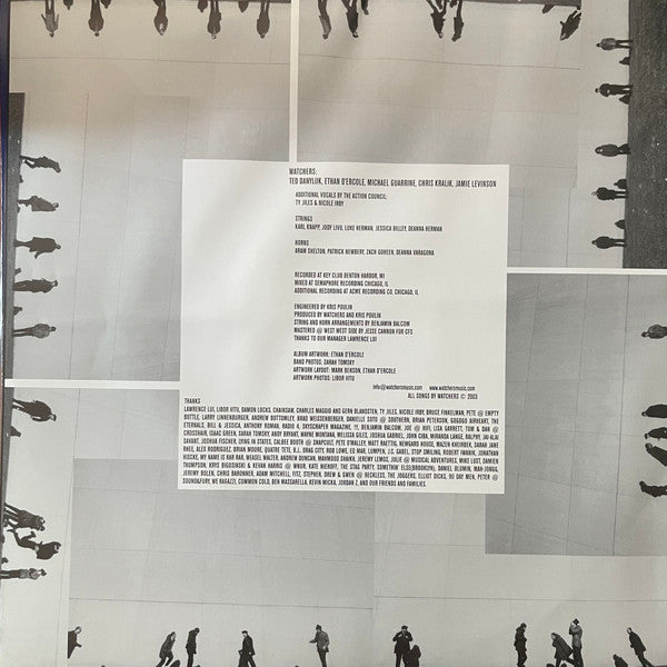 Watchers : To The Rooftops (LP)