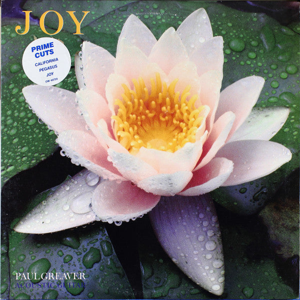 Paul Greaver : Joy (LP, Album)