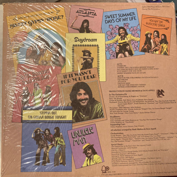 Dawn (5) Featuring Tony Orlando : Dawn's New Ragtime Follies (LP, Album, Mon)