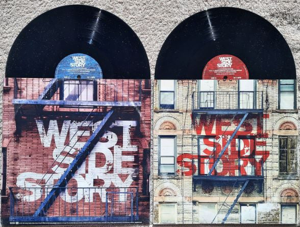 West Side Story - Cast 2021, Leonard Bernstein, Stephen Sondheim : West Side Story (Original Motion Picture Soundtrack) (2xLP, Album)