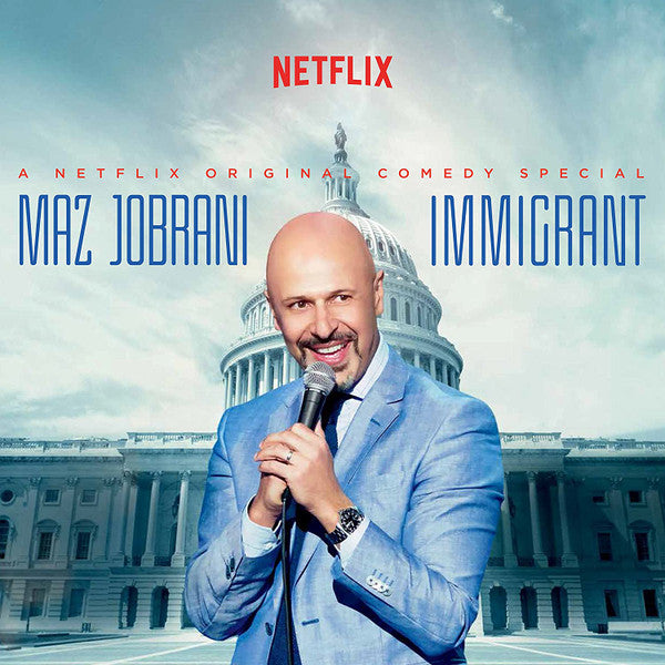 Maz Jobrani : Immigrant (LP, Album, 2LP)