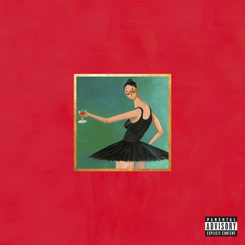 Kanye West : My Beautiful Dark Twisted Fantasy (CD, Album, RE, Dig)