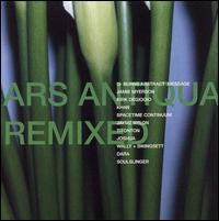 Various : Ars Antiqua - Remixed (CD, Album)