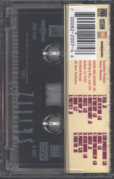 Skillz (5) : Promises (Cass, Album)