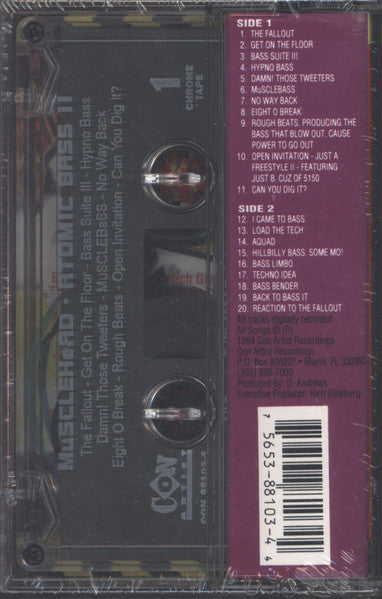 MuSCLEHeAD : Atomic Bass II (Cass, Album)