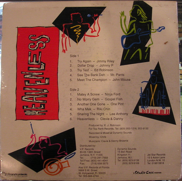 Various : Heavenless (LP, Comp)
