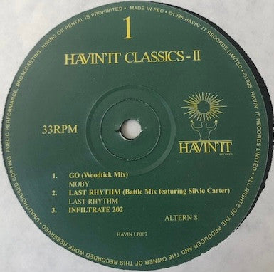 Various : Havin'It Classics (Volume II) (2xLP, Comp)