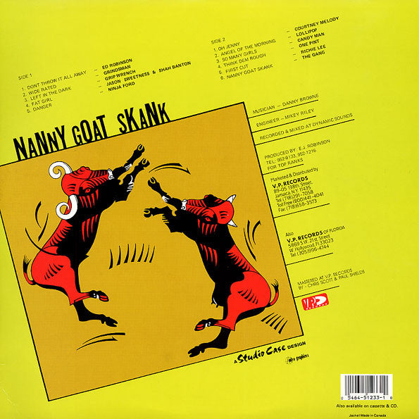 Various : Nanny Goat Skank (LP, Comp)