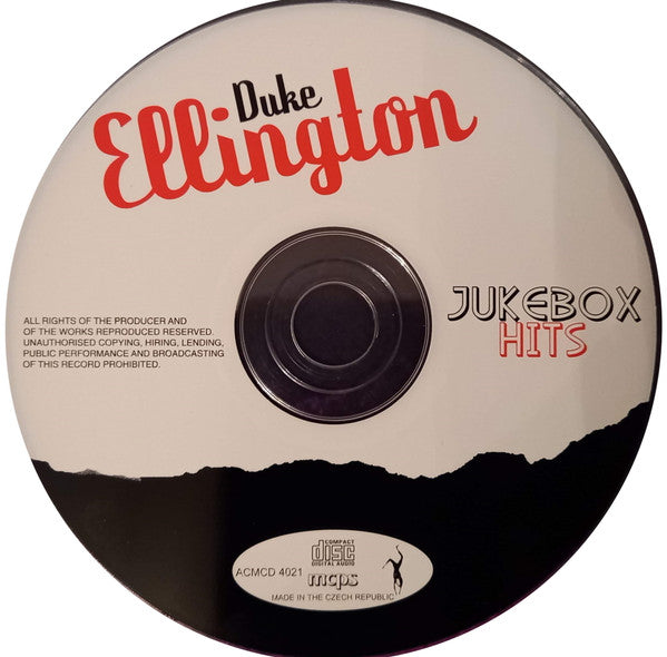 Duke Ellington : Jukebox Hits 1941 - 1951 (CD)