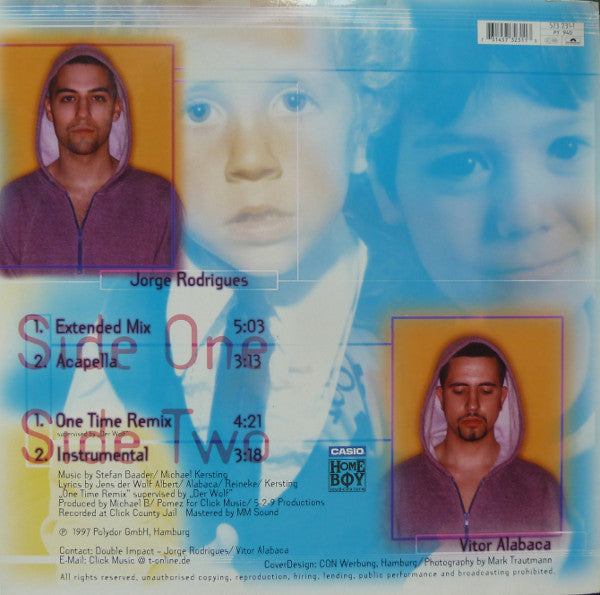 Double Impact (3) : Hey Mama ! (12")