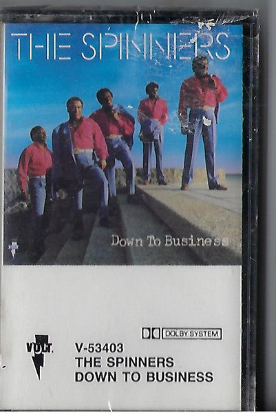 Spinners : Down To Business (Cass, Album)