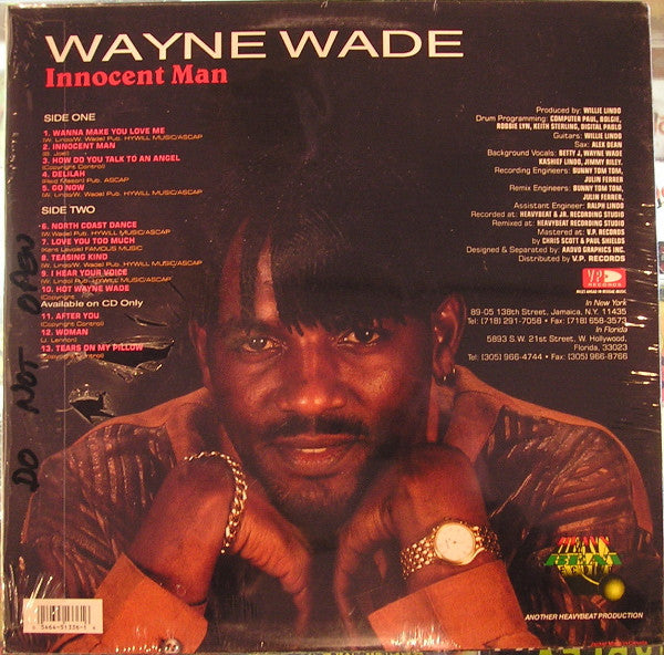 Wayne Wade : Innocent Man (LP, Album)