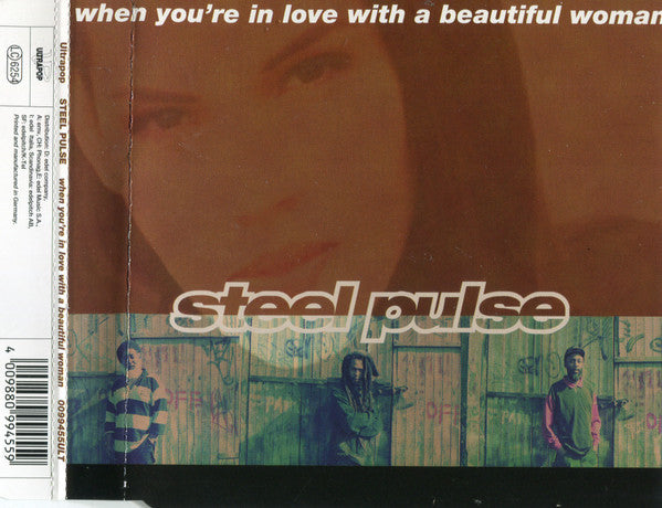 Steel Pulse : When You're In Love With A Beautiful Woman (CD, Single)
