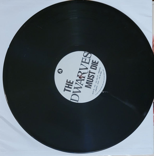 Dwarves : The Dwarves Must Die (LP, Album, RE)