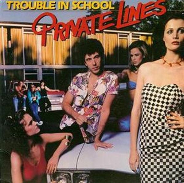 Private Lines : Trouble In School (LP, Album)