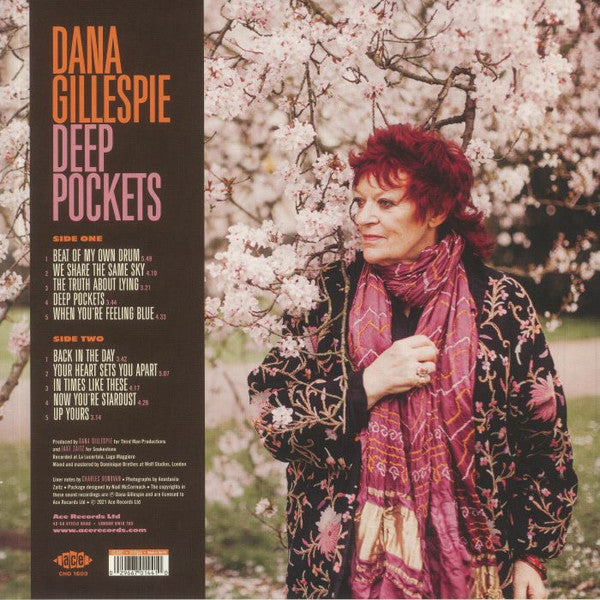Dana Gillespie : Deep Pockets (LP, Album)
