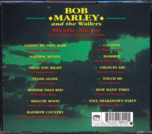 Bob Marley And The Wailers* : Mystic Mixes - An Exclusive Remix Collection (CD, Album, Comp)