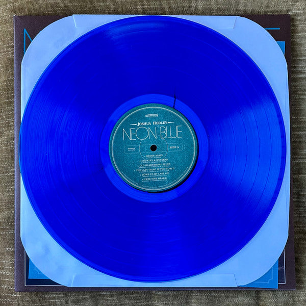 Joshua Hedley : Neon Blue (LP, Ltd, Neo)