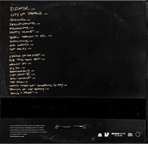 Fire In Little Africa : Fire In Little Africa (2xLP, Ora)