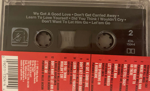 Millie Jackson And Cast* : The Sequel: It Ain't Over (Cass, Album)
