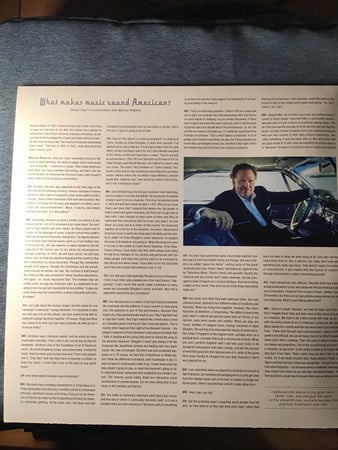 Daniel Hope, Zürcher Kammerorchester ∙ Marcus Roberts Trio ∙ Joy Denalane : America (2xLP)