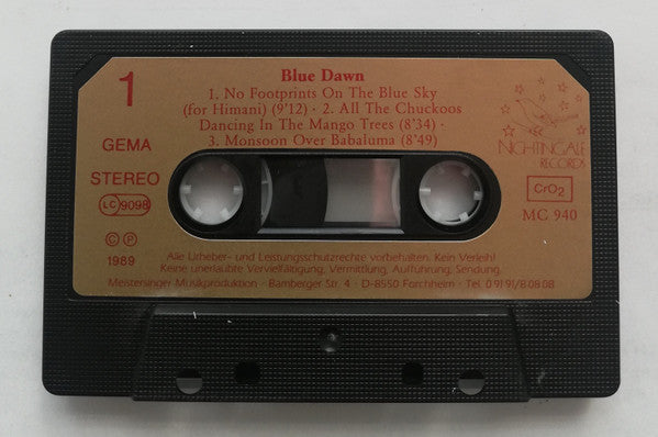 Kamal : Blue Dawn (Cass, Album)