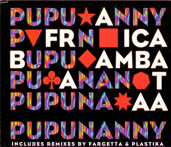 Afrika Bambaataa : Pupunanny (CD, Maxi)