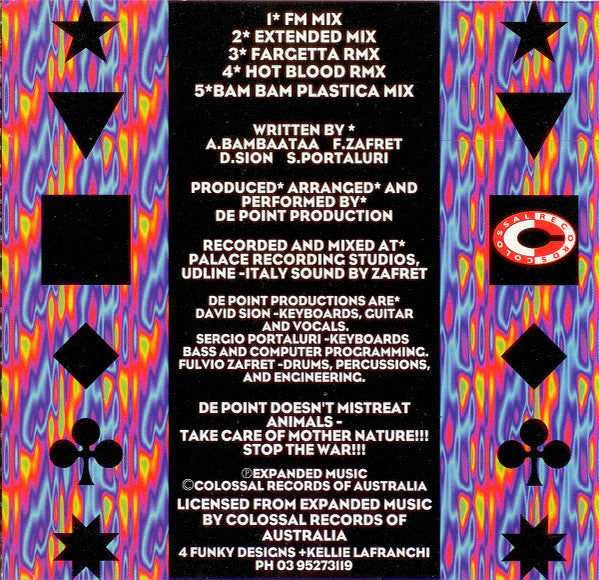 Afrika Bambaataa : Pupunanny (CD, Maxi)