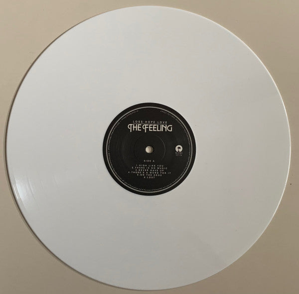 The Feeling : Loss • Hope • Love (LP, Album, Ltd, Whi)