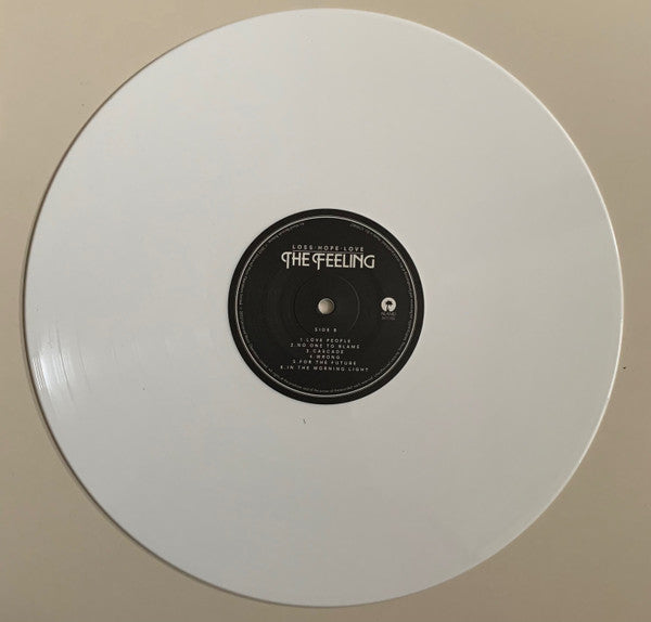 The Feeling : Loss • Hope • Love (LP, Album, Ltd, Whi)
