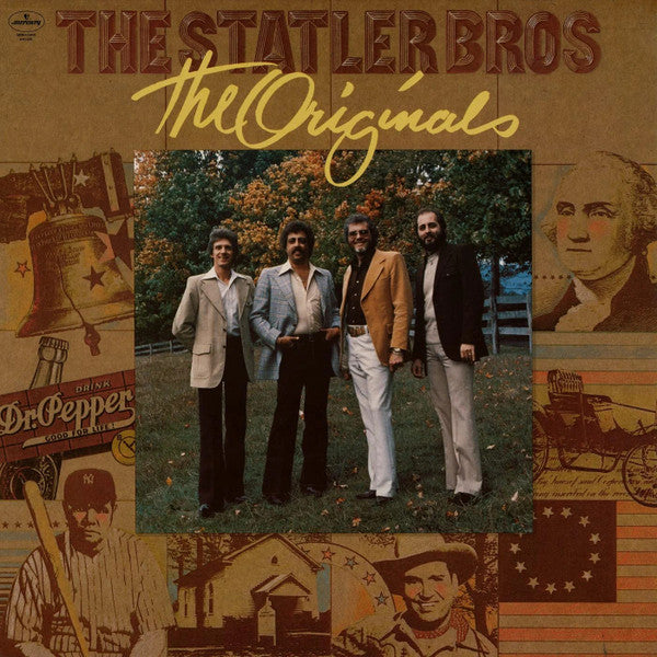 The Statler Bros* : The Originals (LP, Album)