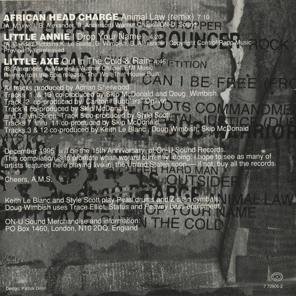 Various : Pay It All Back (Volume 5) (CD, Comp)