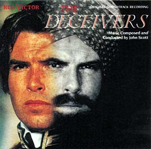 John Scott : The Deceivers (Original Soundtrack Recording) (LP, Album)
