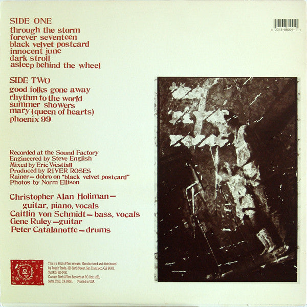 River Roses : Each And All (LP, Album)
