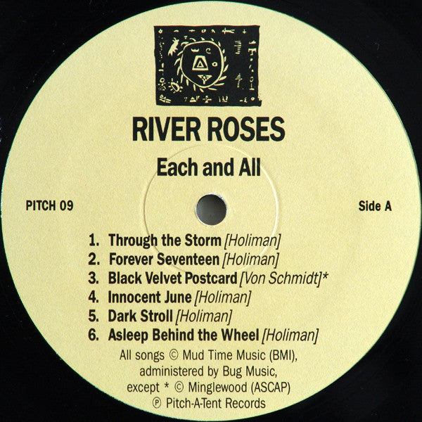 River Roses : Each And All (LP, Album)