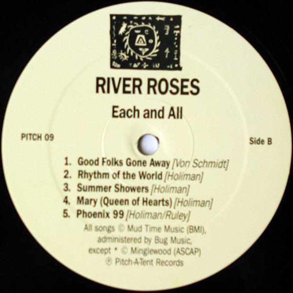 River Roses : Each And All (LP, Album)