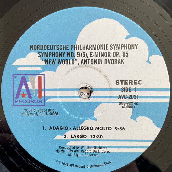 Dvorak*, Norddeutsche Philharmonie Symphony, Ludwig Zamert : Symphony No. 9 In E Minor, Op.95, "New World" (LP, Album)