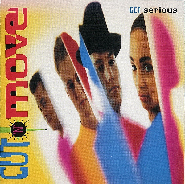 Cut 'N' Move : Get Serious (LP, Album)