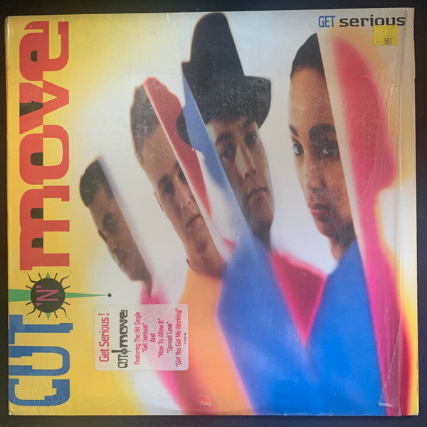 Cut 'N' Move : Get Serious (LP, Album)