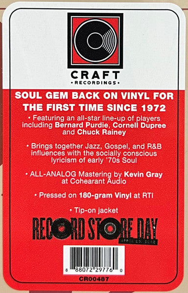 Esther Marrow : Sister Woman (LP, Album, RSD, RE, 180)